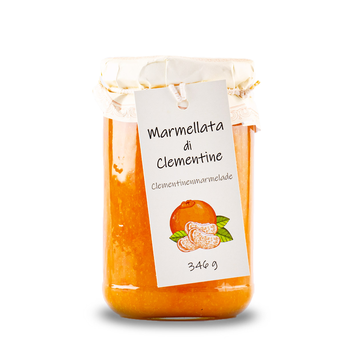 Marmellata di clementine, 346 g