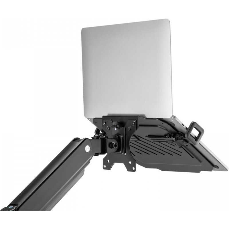 MCL MS3B99ASPCEU1709N Support de livres Supports de Laptop Noir 43,2 cm (17