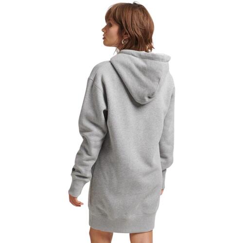 Superdry - VINTAGE PRIDE IN CRAFT H DRESS Gris