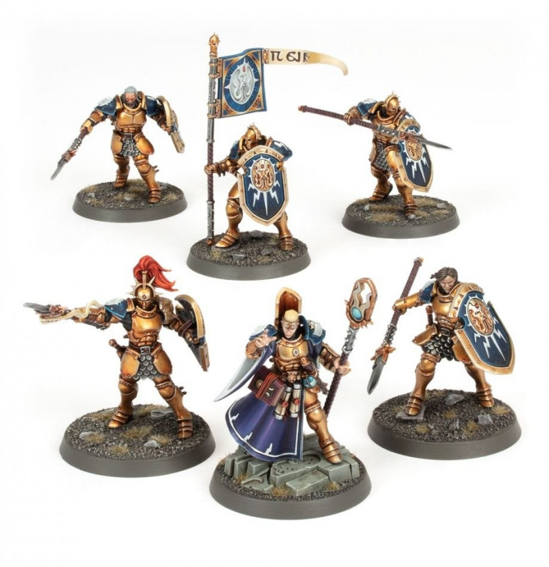 Warhammer Age of Sigmar: Set d'Initiation Guerrier