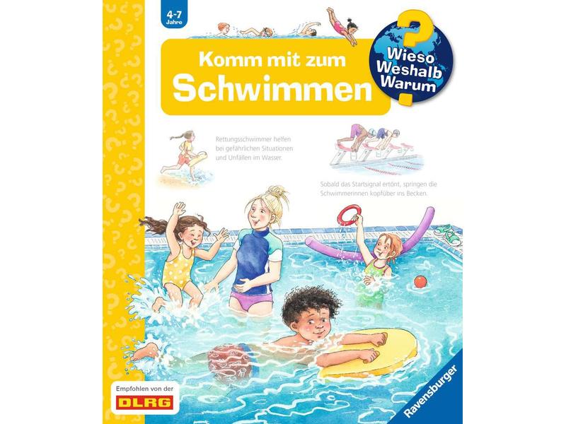 Ravensburger Kinder-Sachbuch WWW Komm mit zum Schwimmen Spielerisch die Welt entdecken