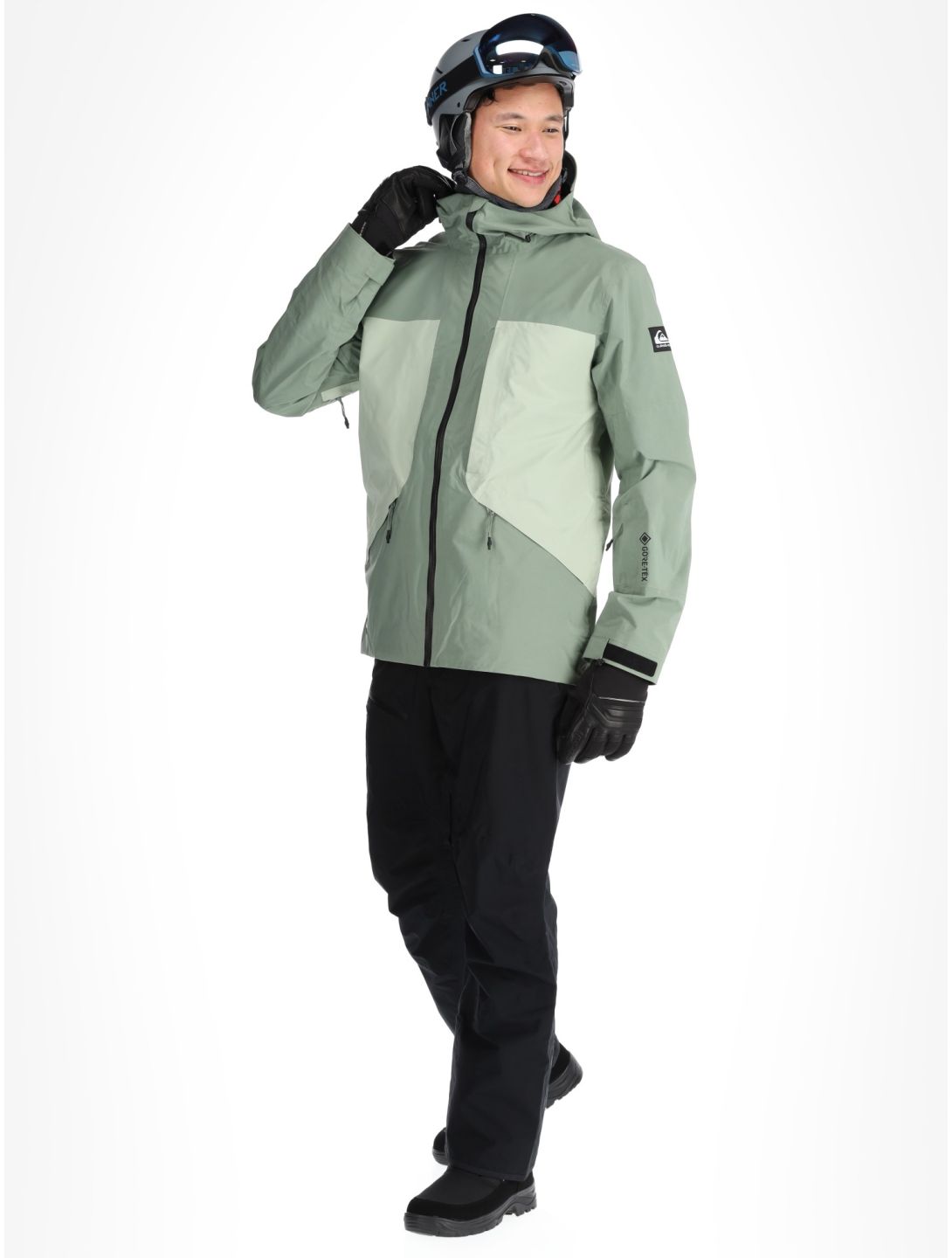Forever Strecht Gore-Tex ski-jas heren
