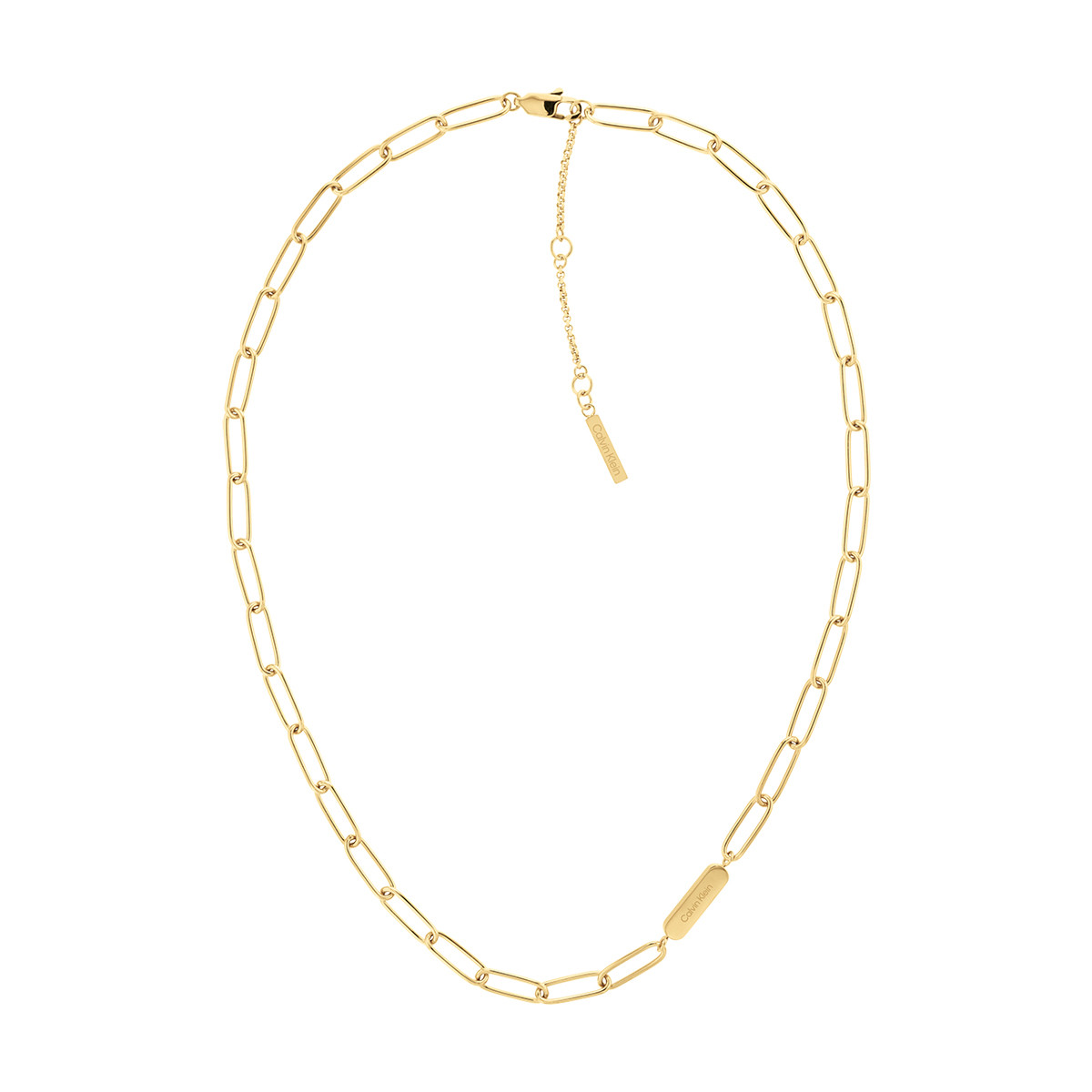Collier CALVIN KLEIN acier doré
