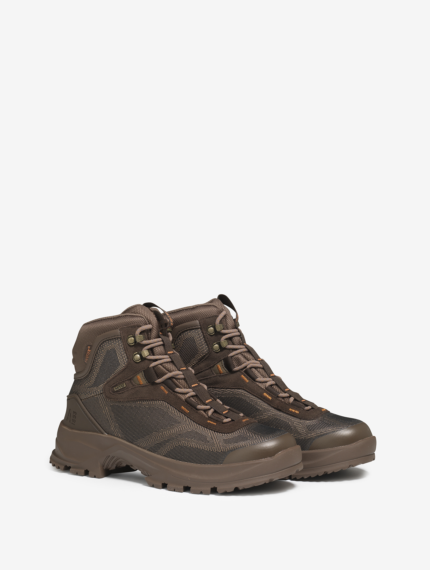 La chaussure montante innovante grâce au nouveau matériel : matryx SEPIA
