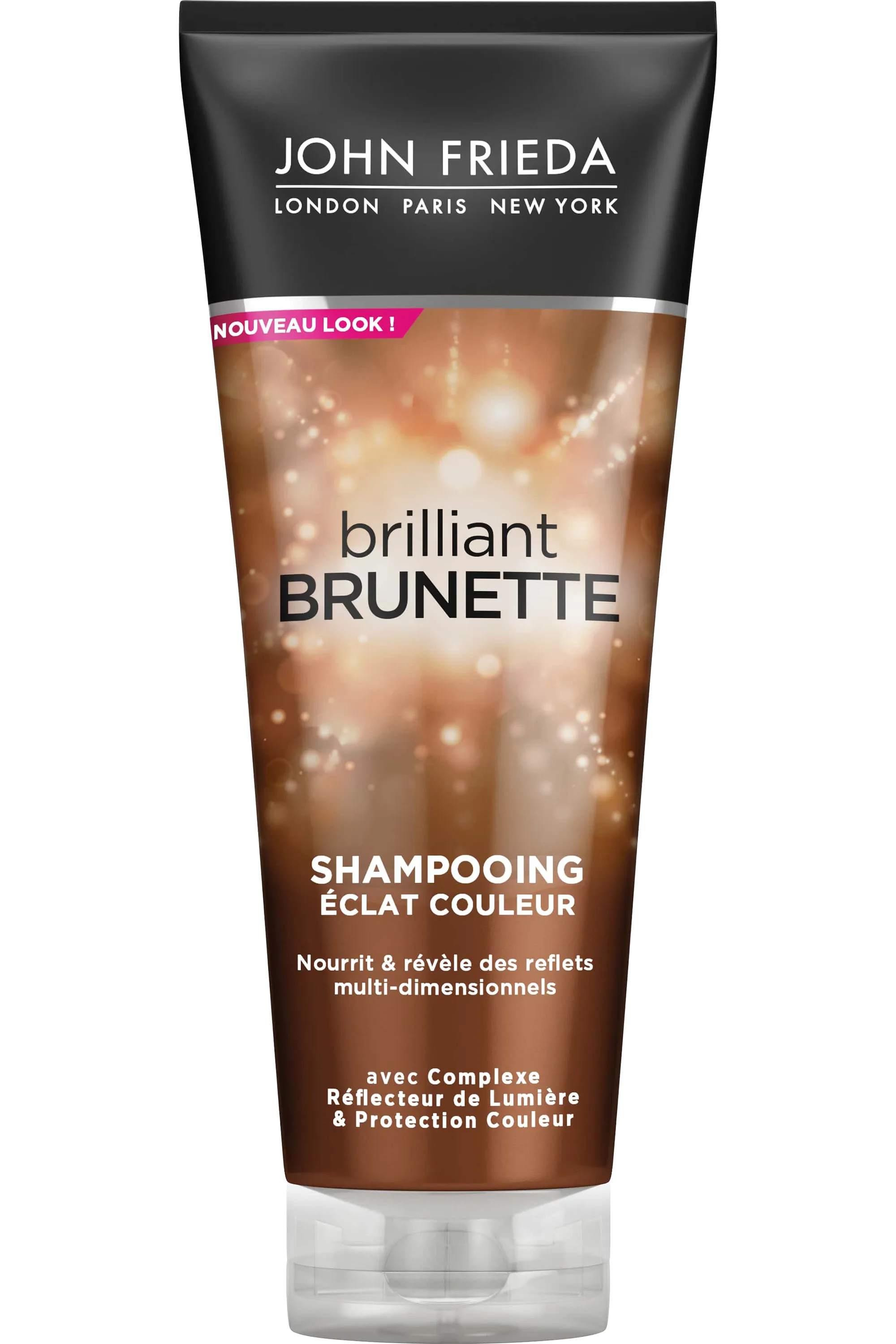 John Frieda Shampooing nutrition protection couleur Brilliant Brunette-250 ml