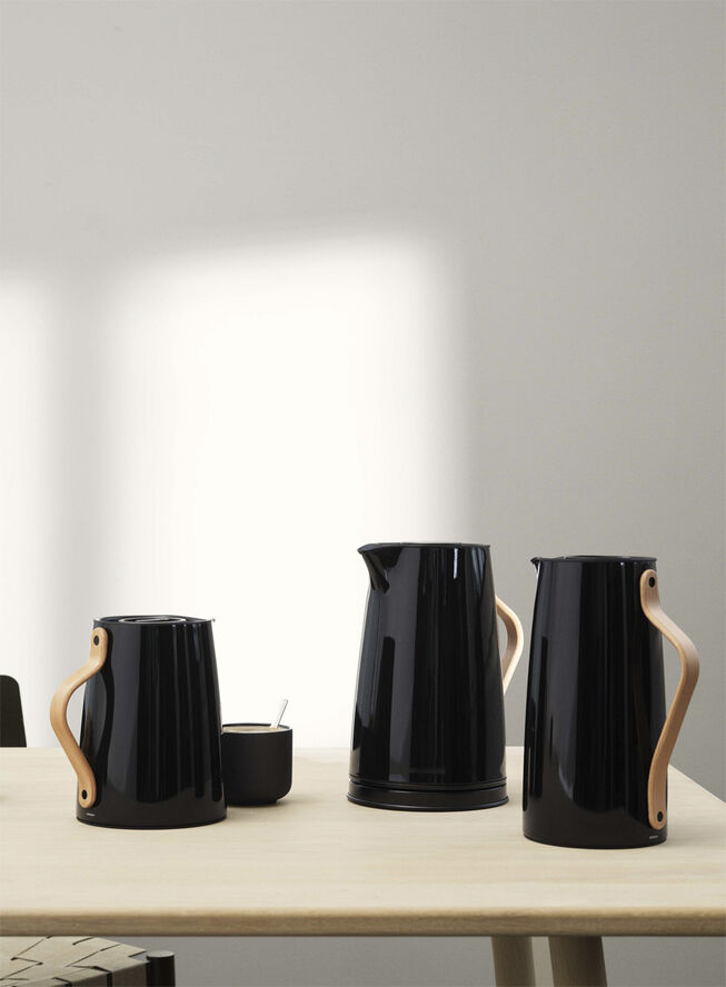 Stelton Emma Elkedel ,1,2l Black