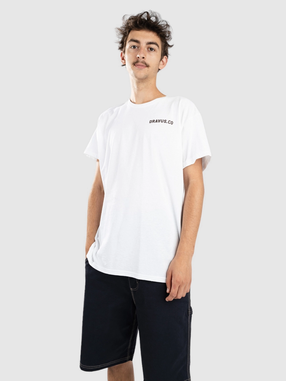 Dravus Unknown Territory T-Shirt white