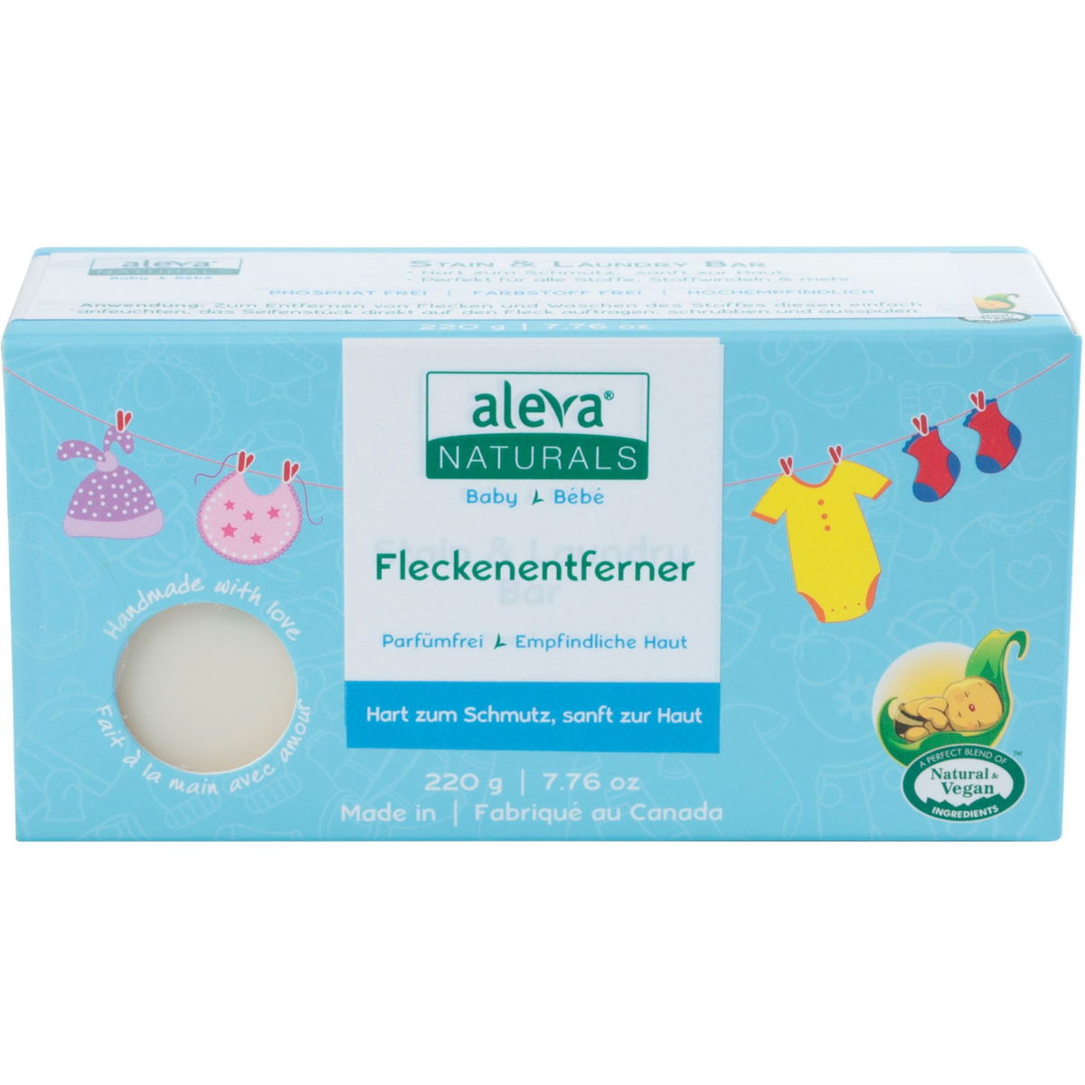 aleva NATURALSaleva NATURALS   Fleckenentferner