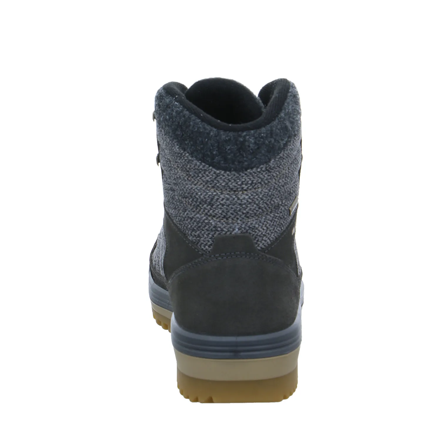 LOWA Snowboots Grau Leder