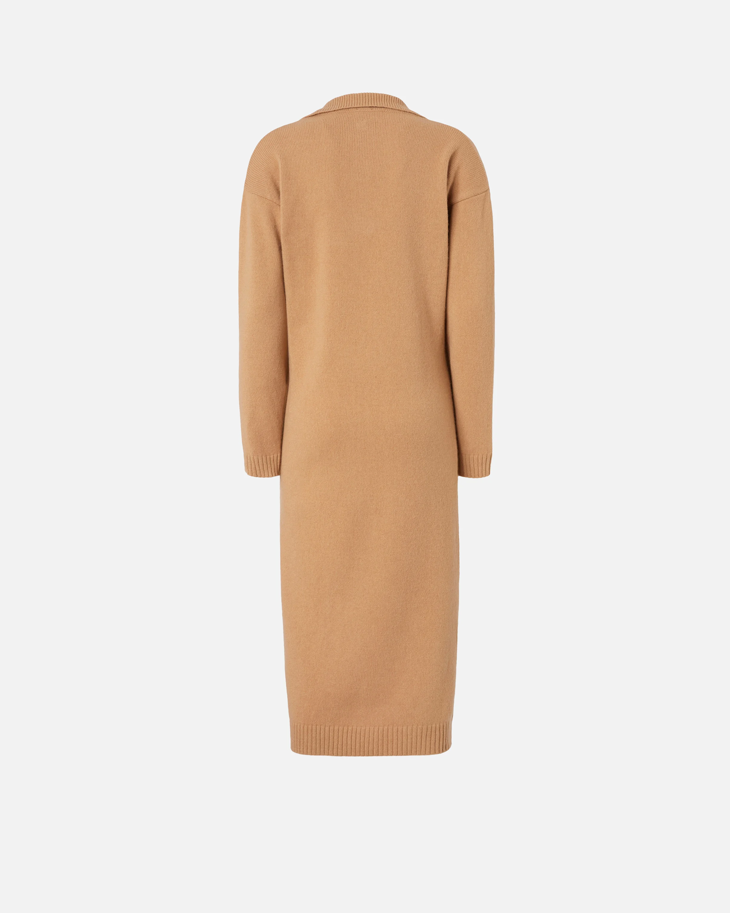 Robe longue | Beige