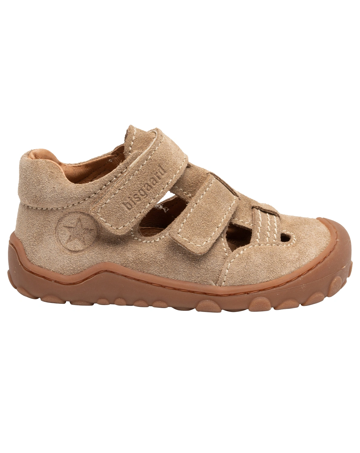 Klett-Sandalen FLYNN in brandy
