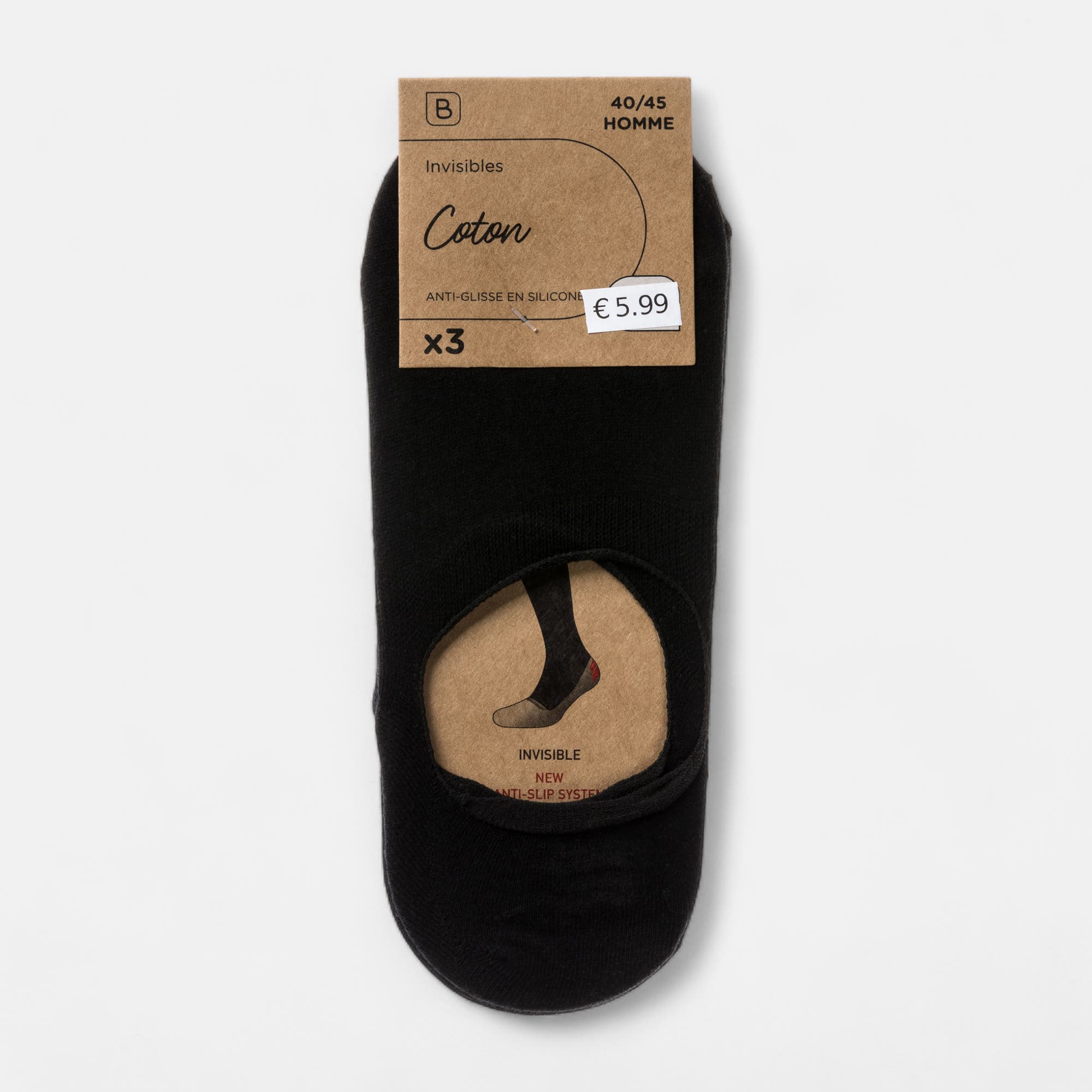 Chaussettes Homme multicolore