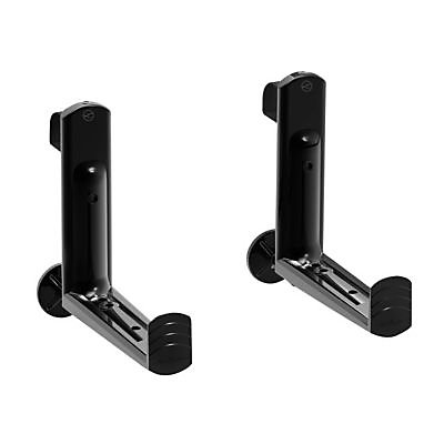 Accroches balconnières noires
