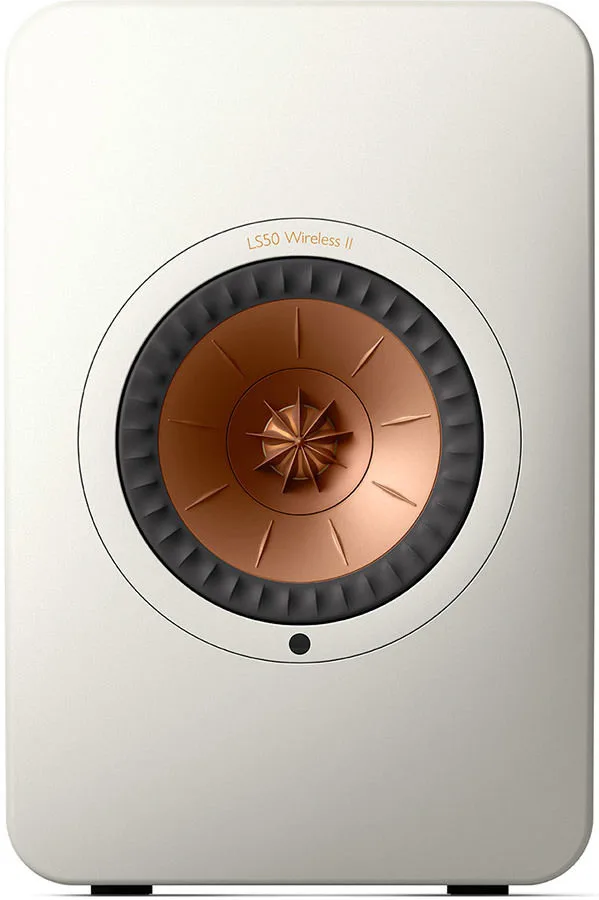 KEF LS50 Wireless 2 Blanc mat Enceintes sans fil hi-fi