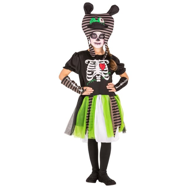 Lille zombie børnekostume Halloween