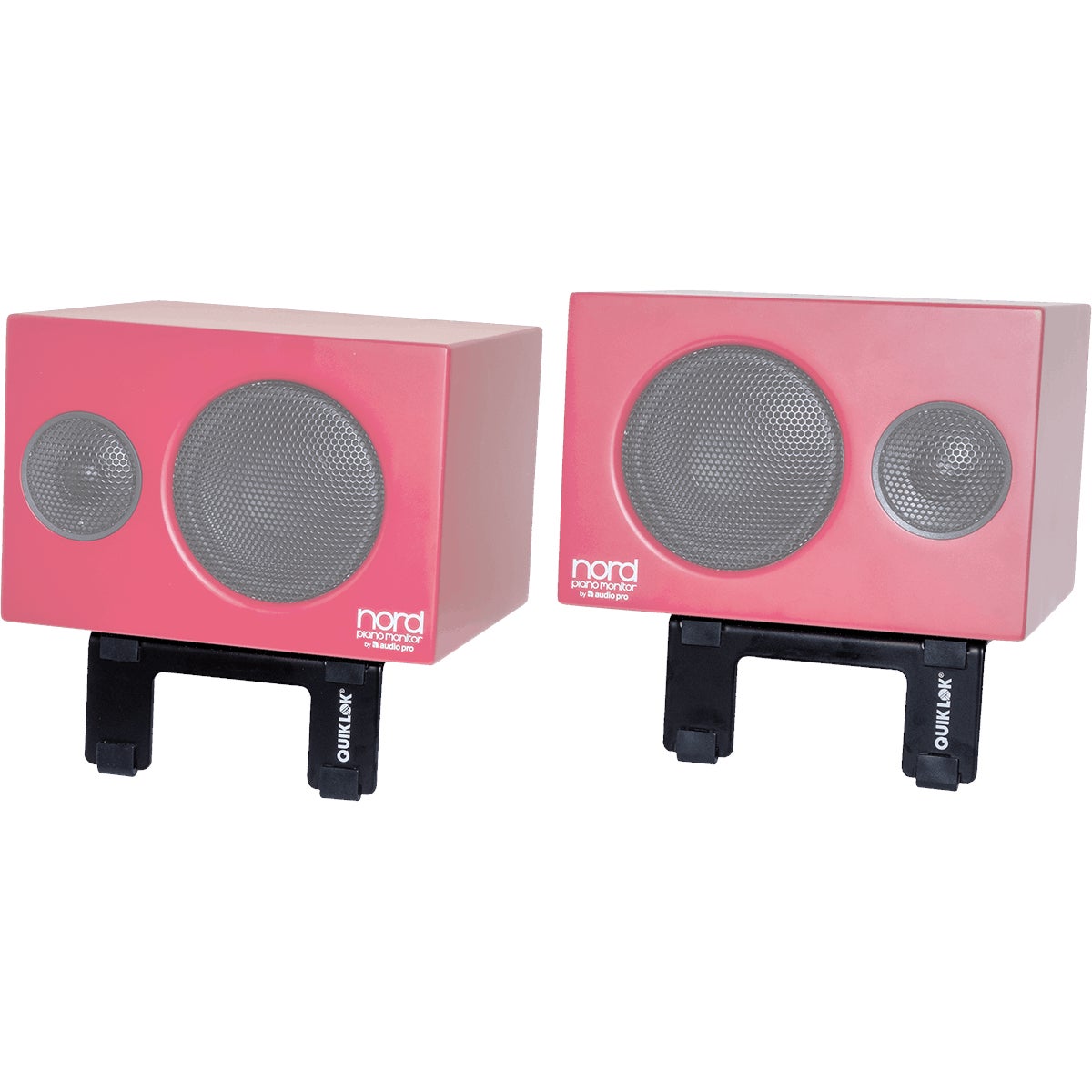 Quiklok MST002 monitor statieven (set)