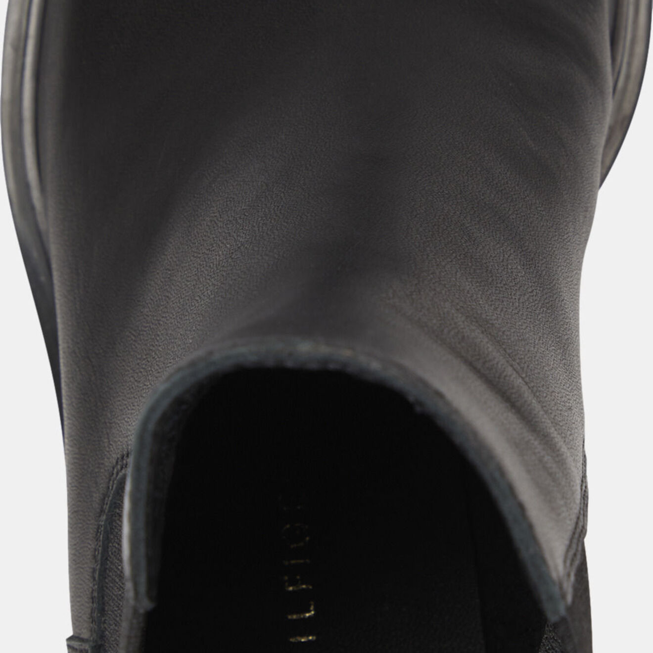 Tommy Hilfiger Chelsea boots en Cuir noires - Talon 5 cm