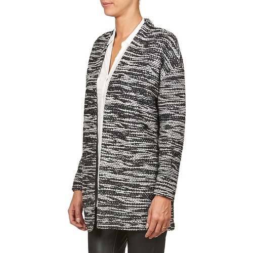 Vero Moda - NELLA - Noir / Gris chiné