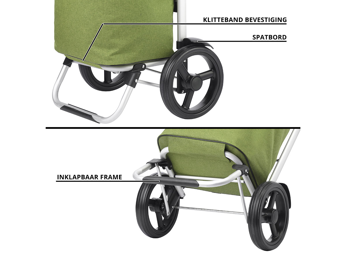 Shoppingcruiser Allround 41 liter boodschappentrolley