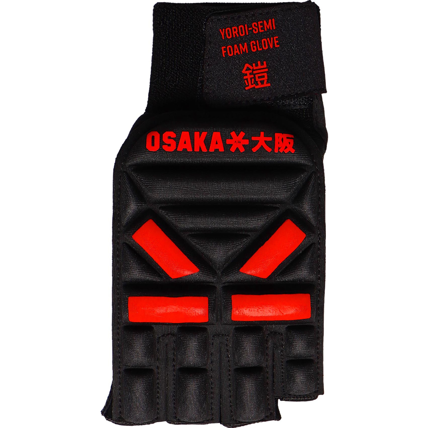 Osaka Yoroi Handschoen Halve Vingers Links