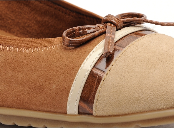 Tamaris ballerines femme 22105 28 marron