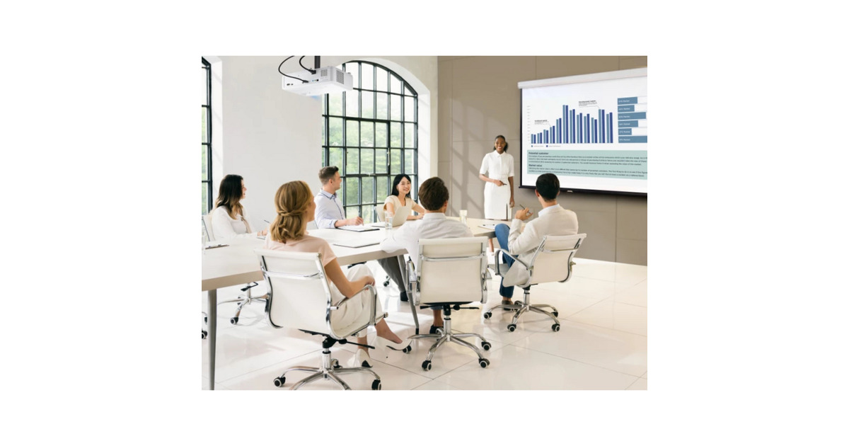 ViewSonicLS610WH WXGA LED projector  (Wit, 4000 ANSI Lumen, voor bedrijven en onderwijs)