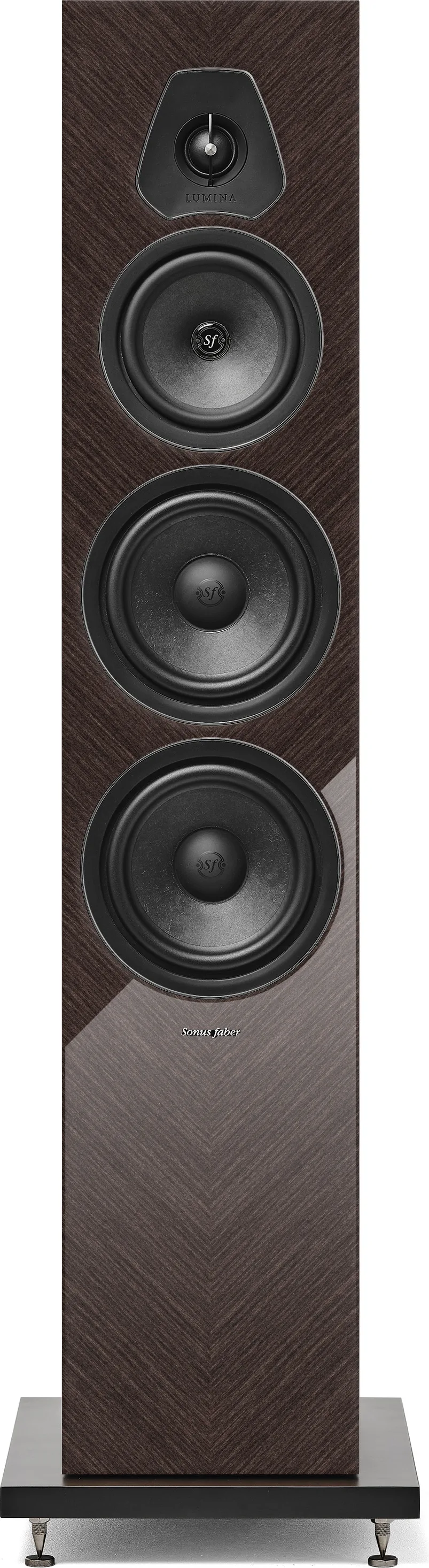 Sonus Faber Lumina V Amator Wengé brillant (la paire) Enceintes colonne