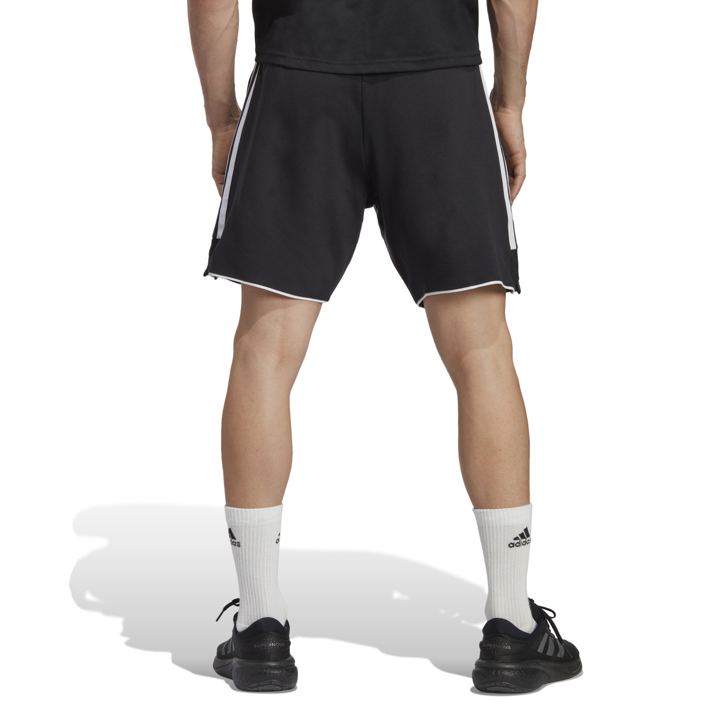 Adidas Tiro 23 Sweat Broekje Zwart