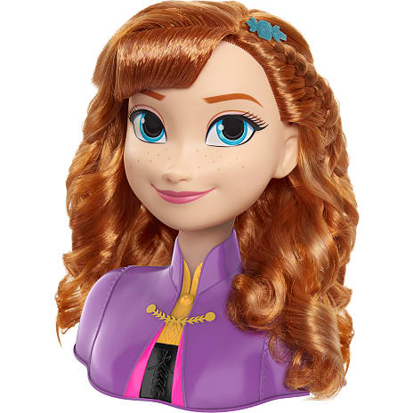 Disney frozen 2 basic anna frisørhoved