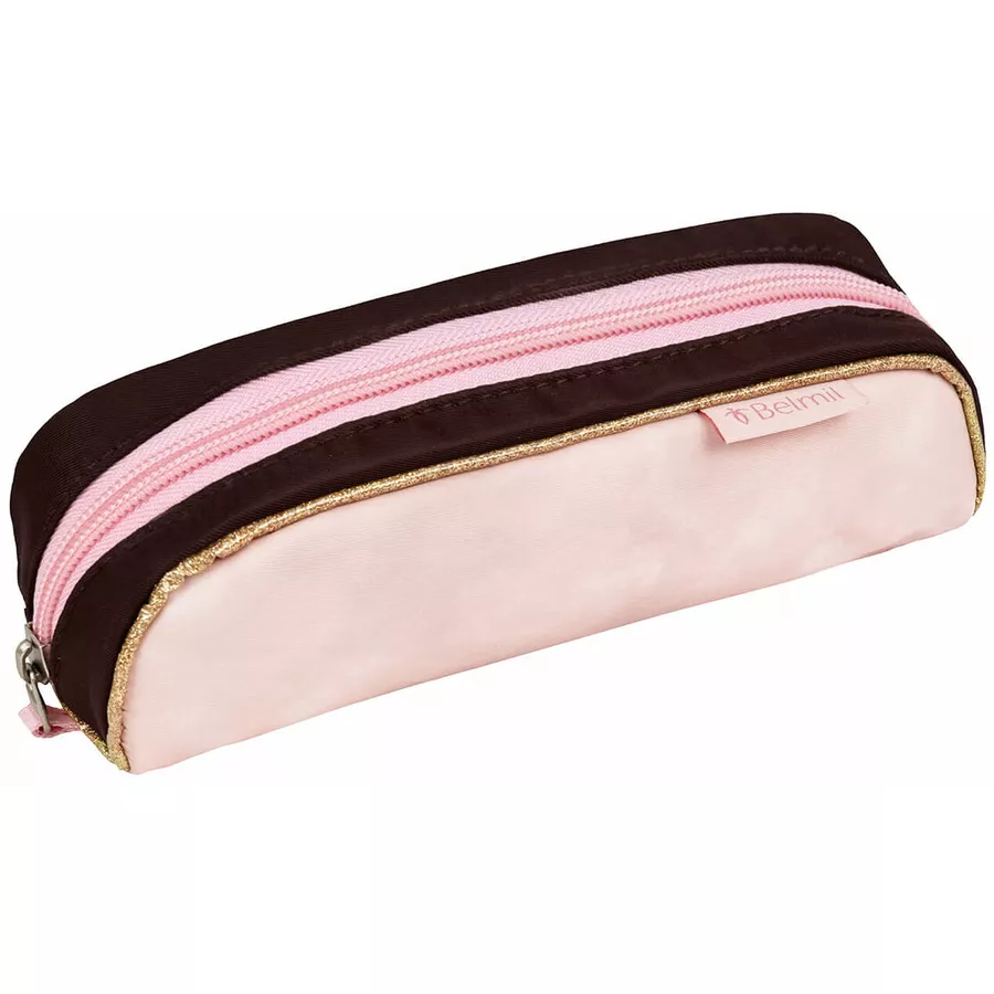 Belmil Schulranzen Premium Comfy Plus Set 5-teilig Glam