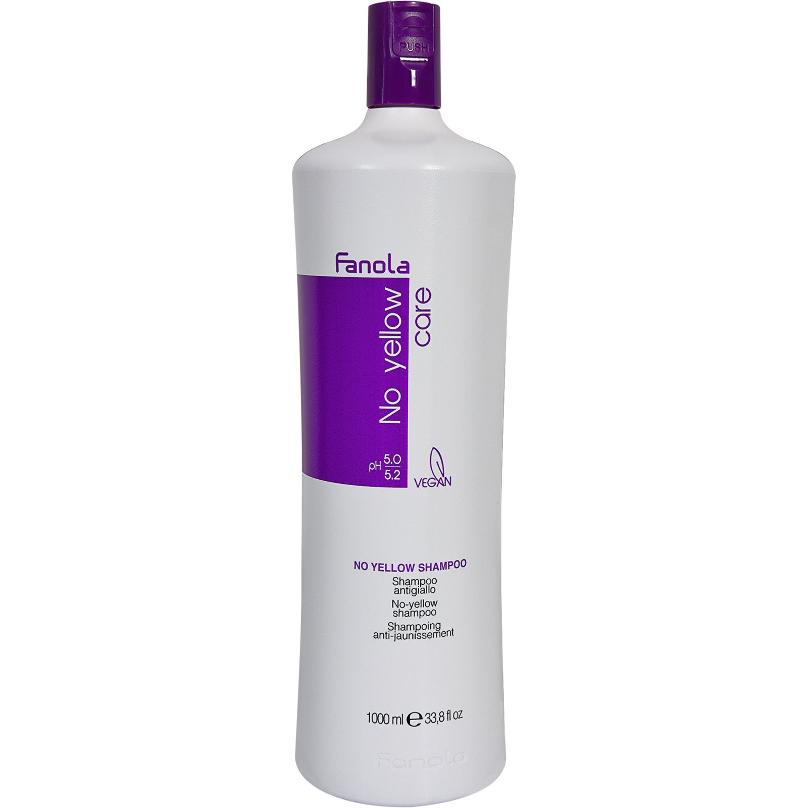 Fanola Shampoo No Yellow 1000 ml