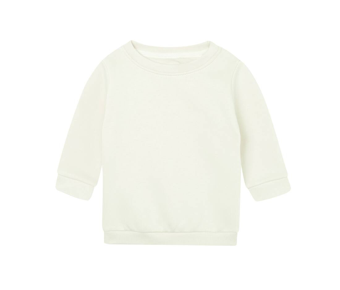 BABYBUGZ BZ064 - Sweat col rond bébé