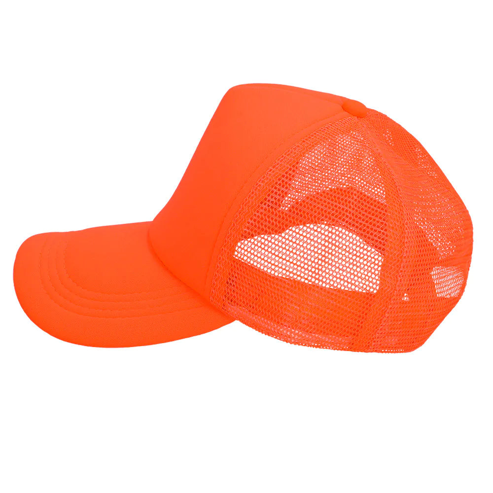 Neon Oranje Pet Verstelbaar