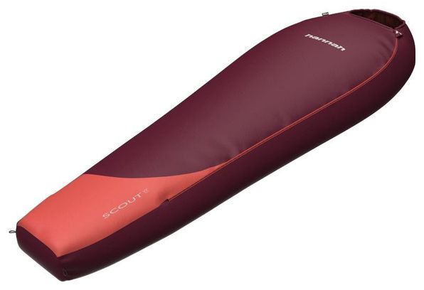 Sac de couchage momie d'extérieur Hannah Scout w 120 femme gauche -10°C-Rouge