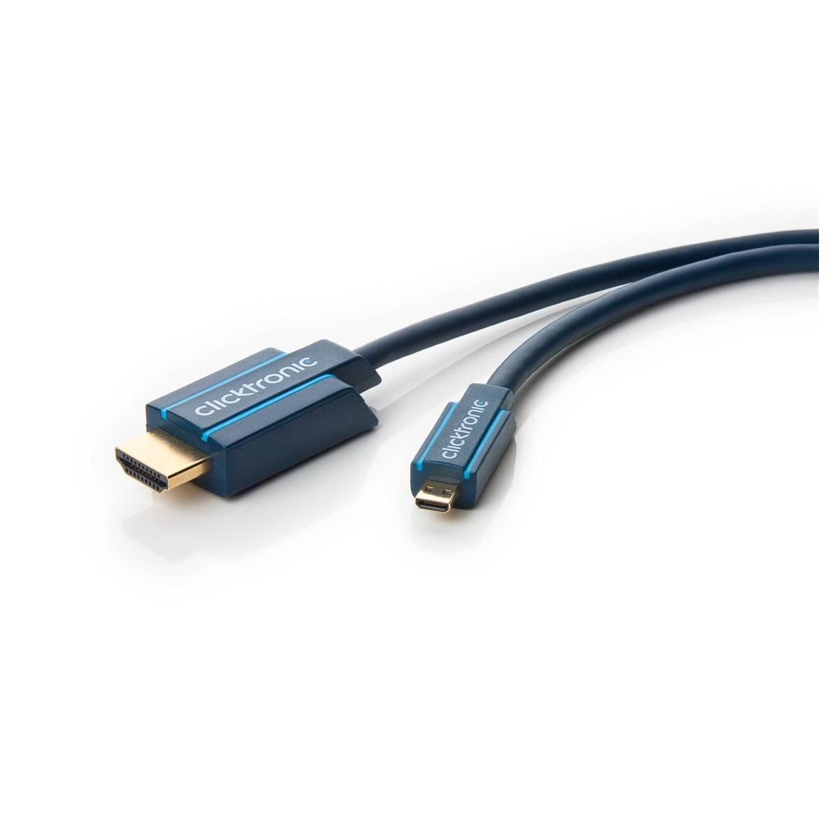 Micro-HDMIâ„¢-adapterkabel med Ethernet