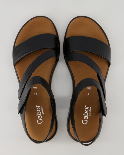 Gabor Comfort 42.063.27 Sandalen in Schwarz
