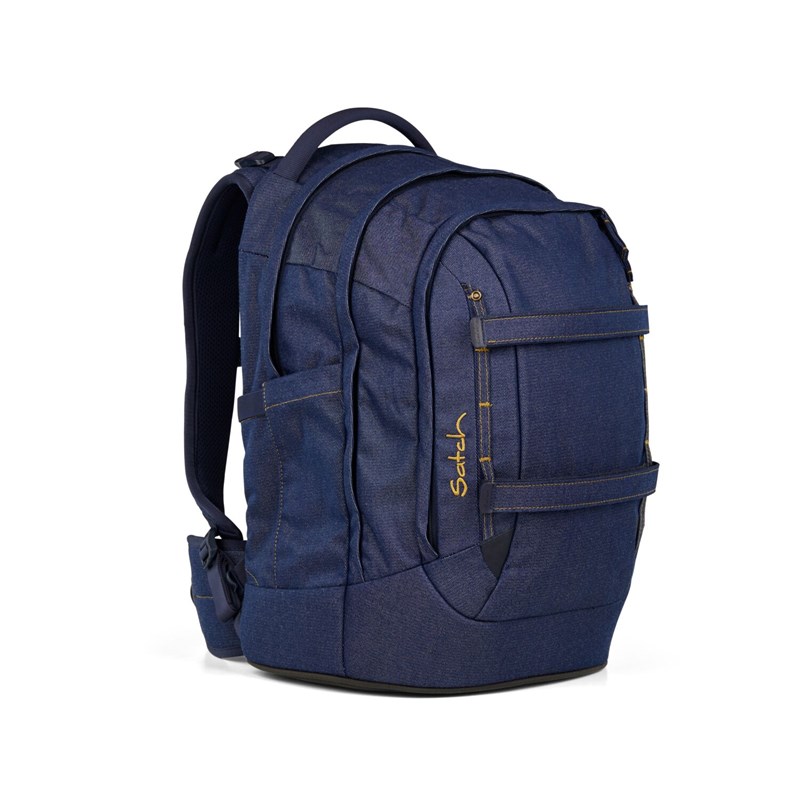Satch<br>Skoletaskesæt Denim Blue