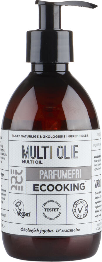 ECOOKING Multi Olie -Parfumefri