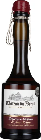 CHATEAU DU BREUIL 8ANS CALVADOS 70CL