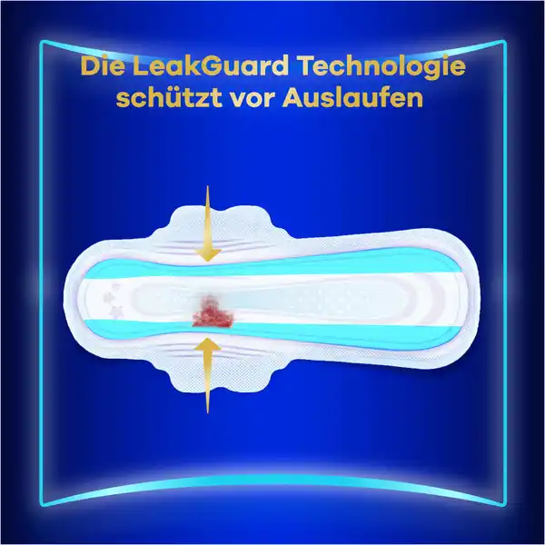 Ultra Secure Night Binden Extra mit Flügeln Big Pack