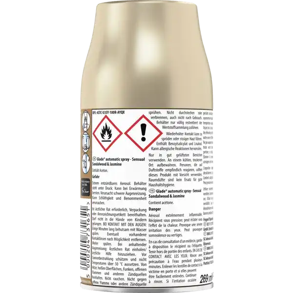 Automatic Spray Lufterfrischer Sensual Sandalwood & Jasmine Nachfüller