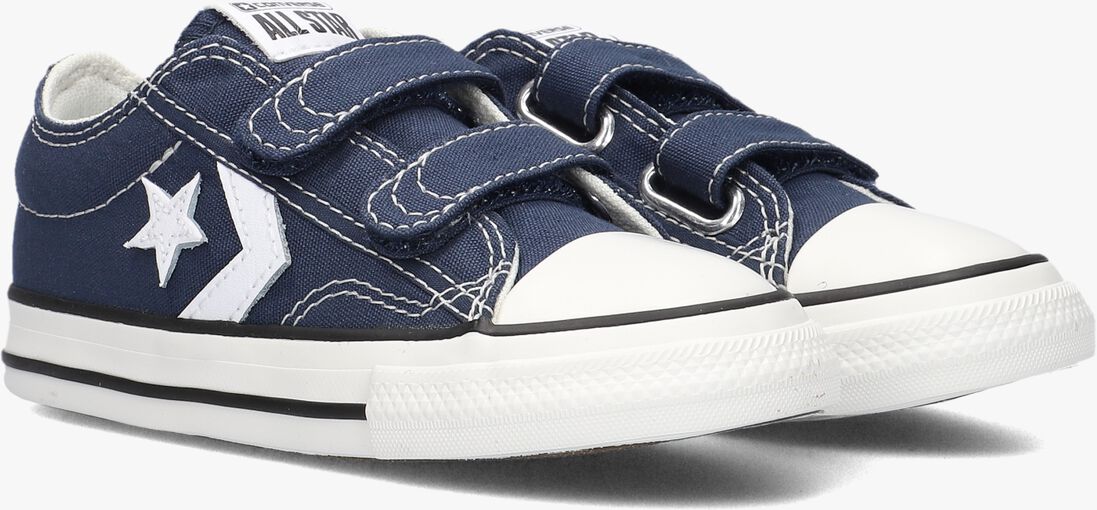 CONVERSE blauwe converse lage sneakers star player 76