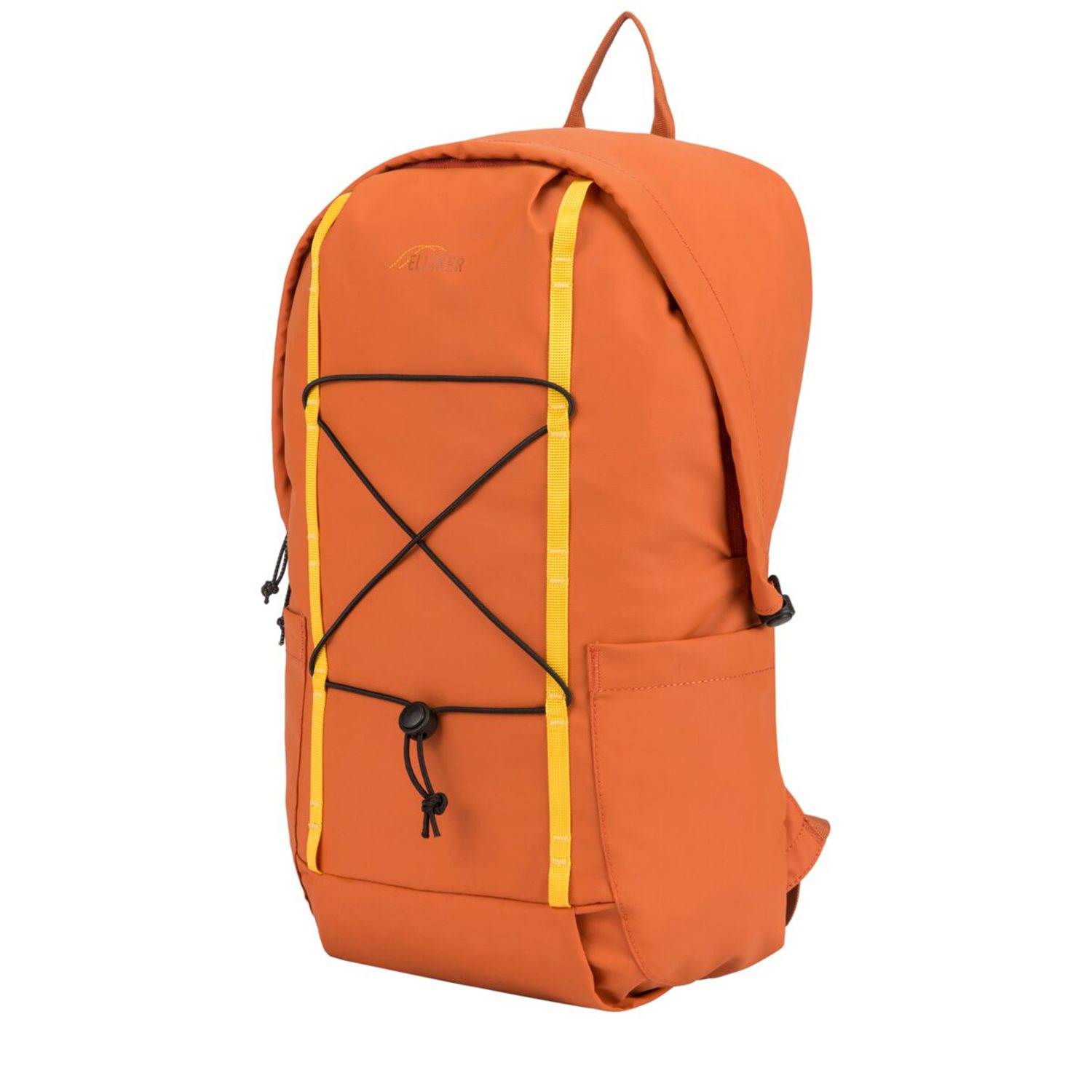 Elliker Kiln Hooded Zip Top Backpack 22L orange