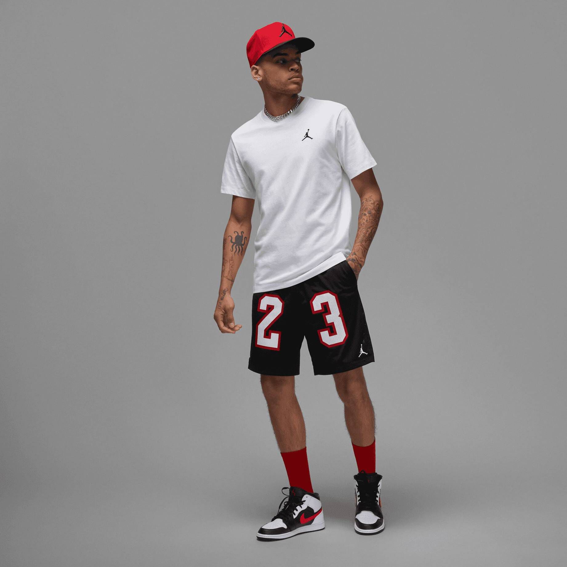 Jordan| Herren Basketballshorts JORDAN ESSENTIALS MESH SHORTS