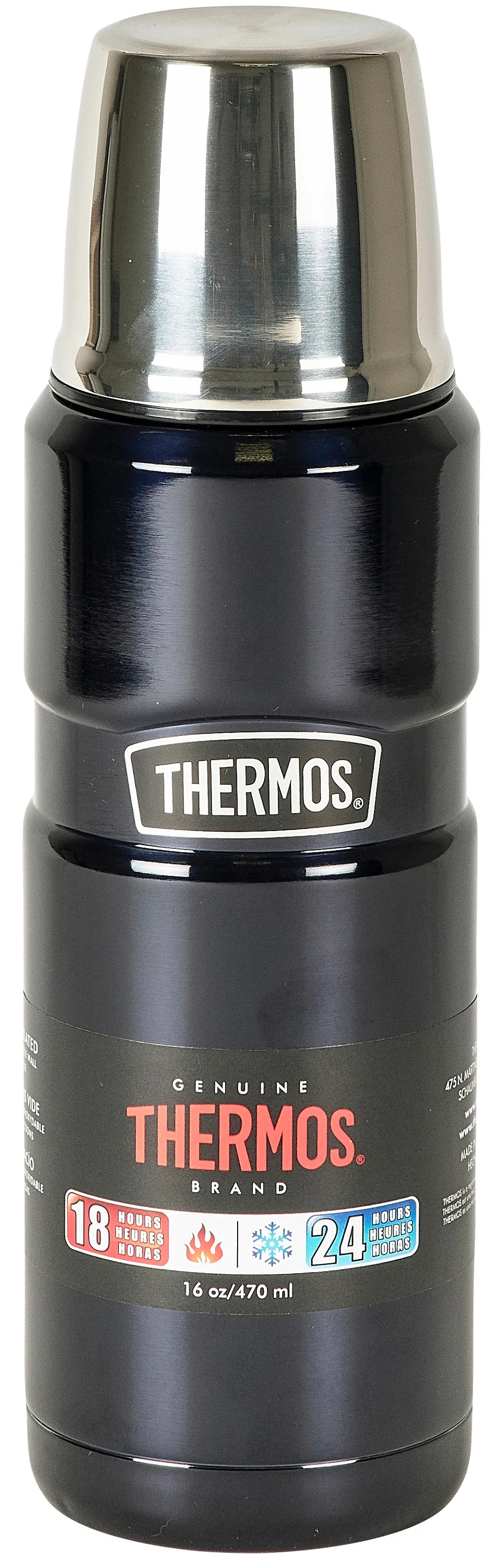 Thermos King Termos Midnight Blue 470ml