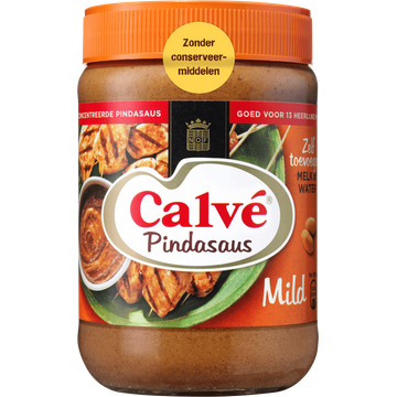 Calve Pindasaus Mild 650 g