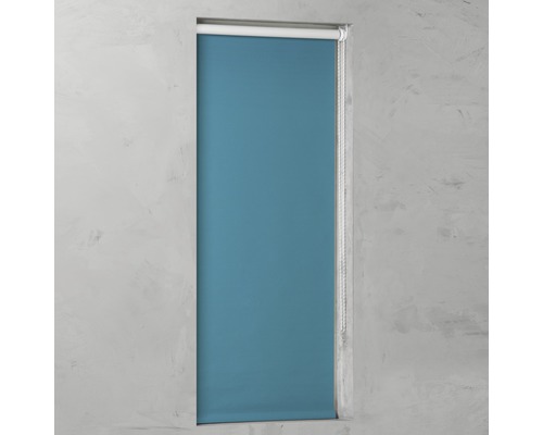 Soluna verduisterend rolgordijn V11, effen blauw, 60x190 cm