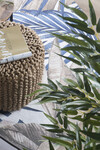 Palm Blue Rond ø120 cm