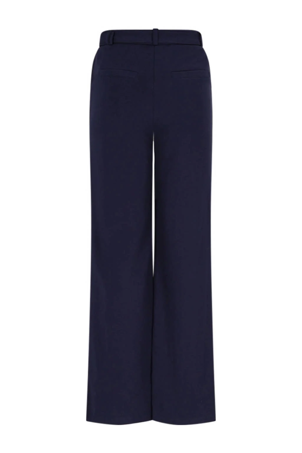 NoBell’ regular casual broek donkerblauw