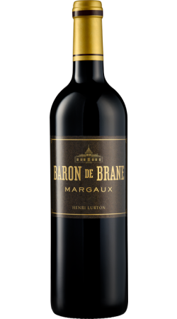 Baron de Brane Second vin du Château Brane-Cantenac 2022 Margaux Rouge